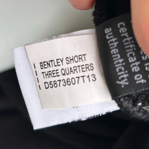 Diane Von Furstenberg Bentley Short Three Quarters, size Small - Picture 12 of 14